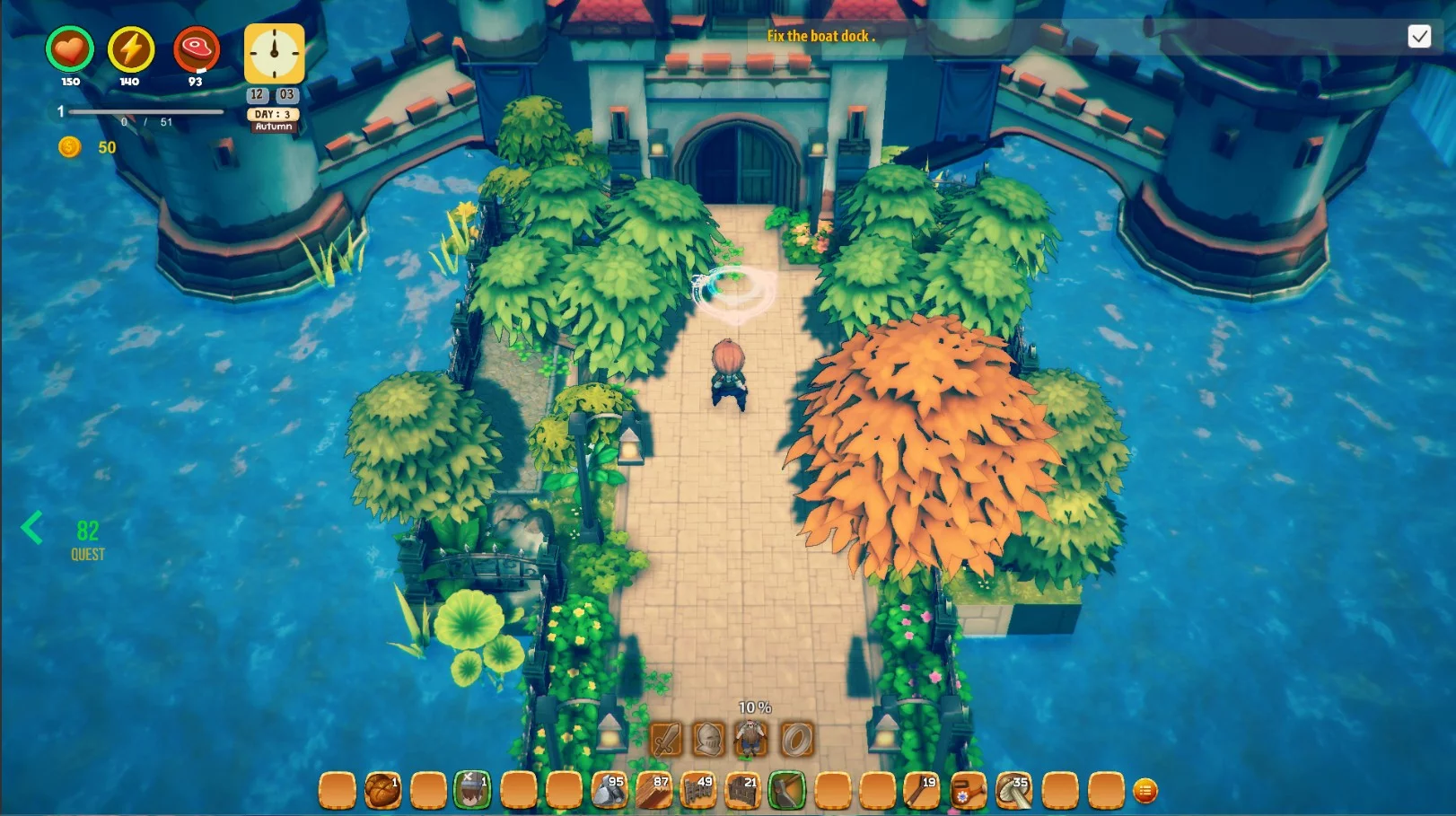 Изображение игры: Windy Kingdom