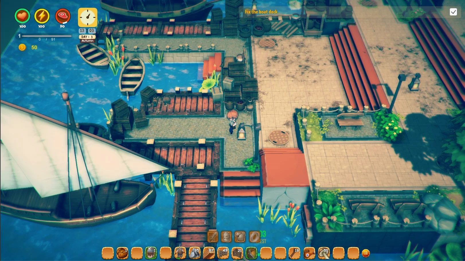 Изображение игры: Windy Kingdom