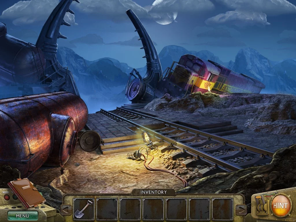 Изображение игры: Psycho Train