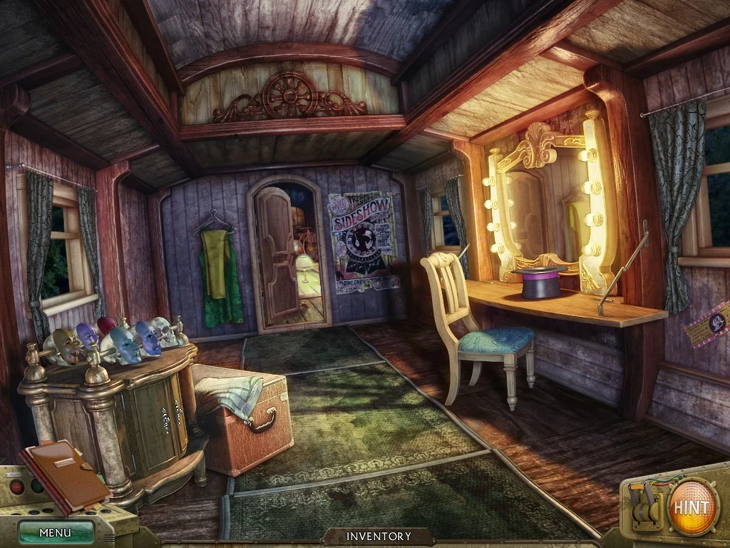 Изображение игры: Psycho Train
