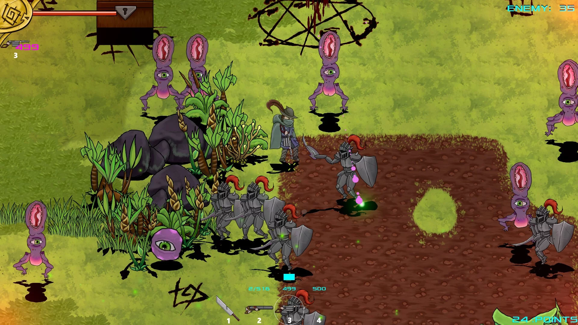 Изображение игры: Dead Hunter