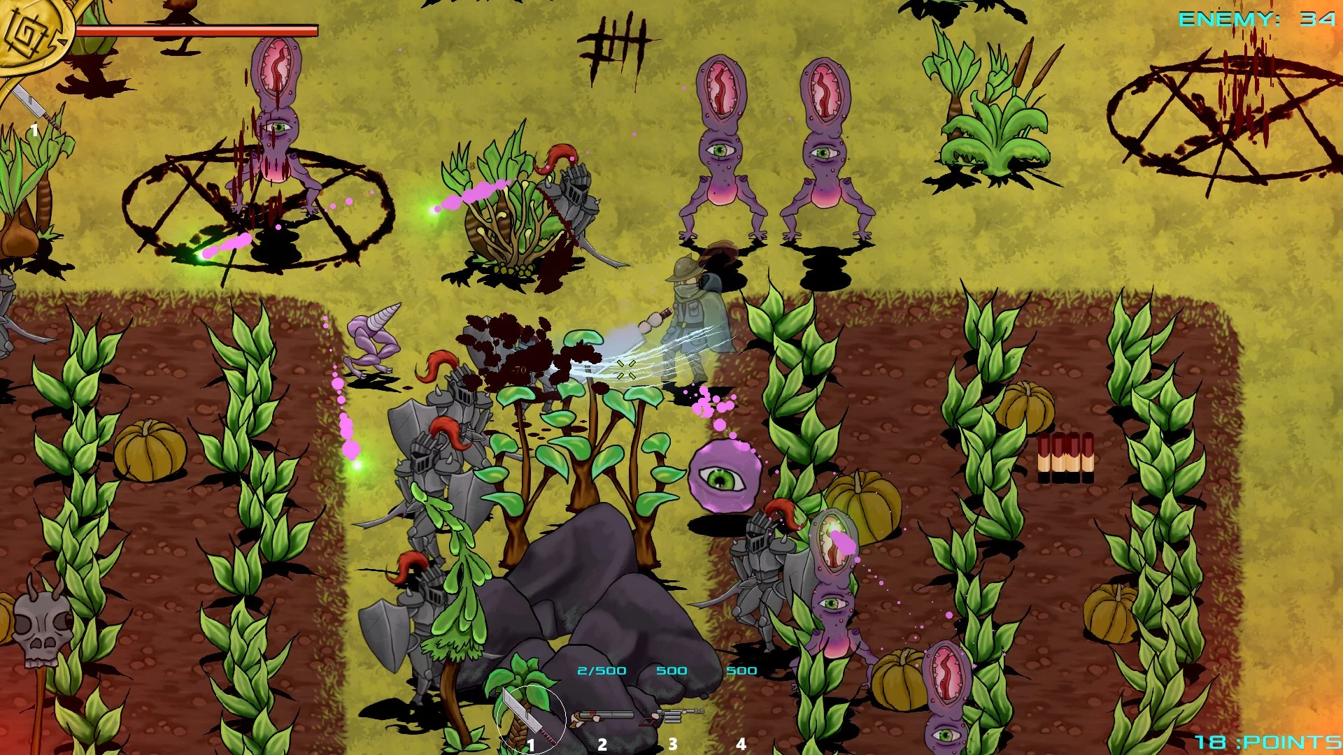 Изображение игры: Dead Hunter