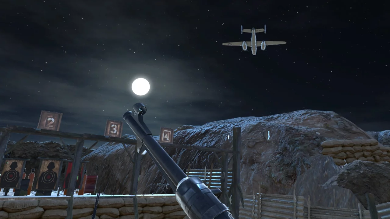 Изображение игры: WW2 Zombie Range VR