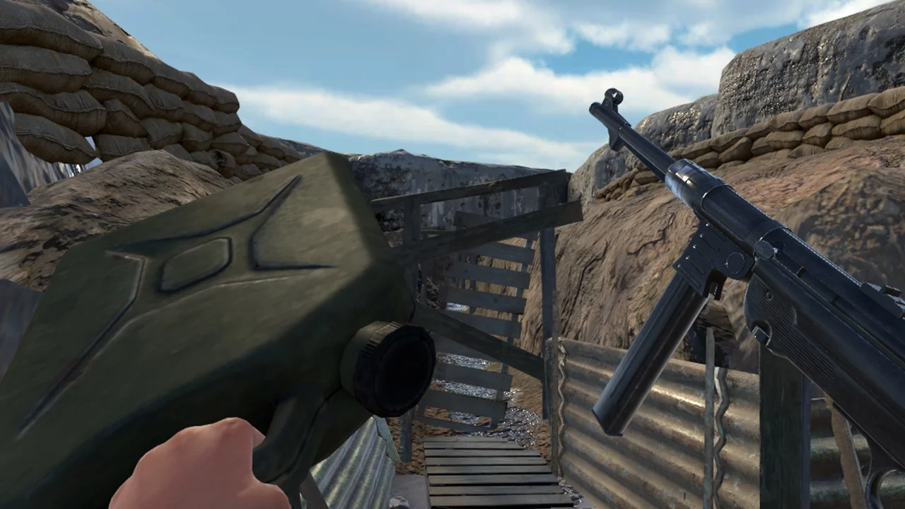 Изображение игры: WW2 Zombie Range VR
