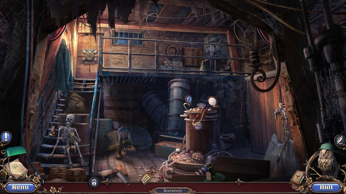 Изображение игры: Ms. Holmes: The Monster of the Baskervilles Collector's Edition
