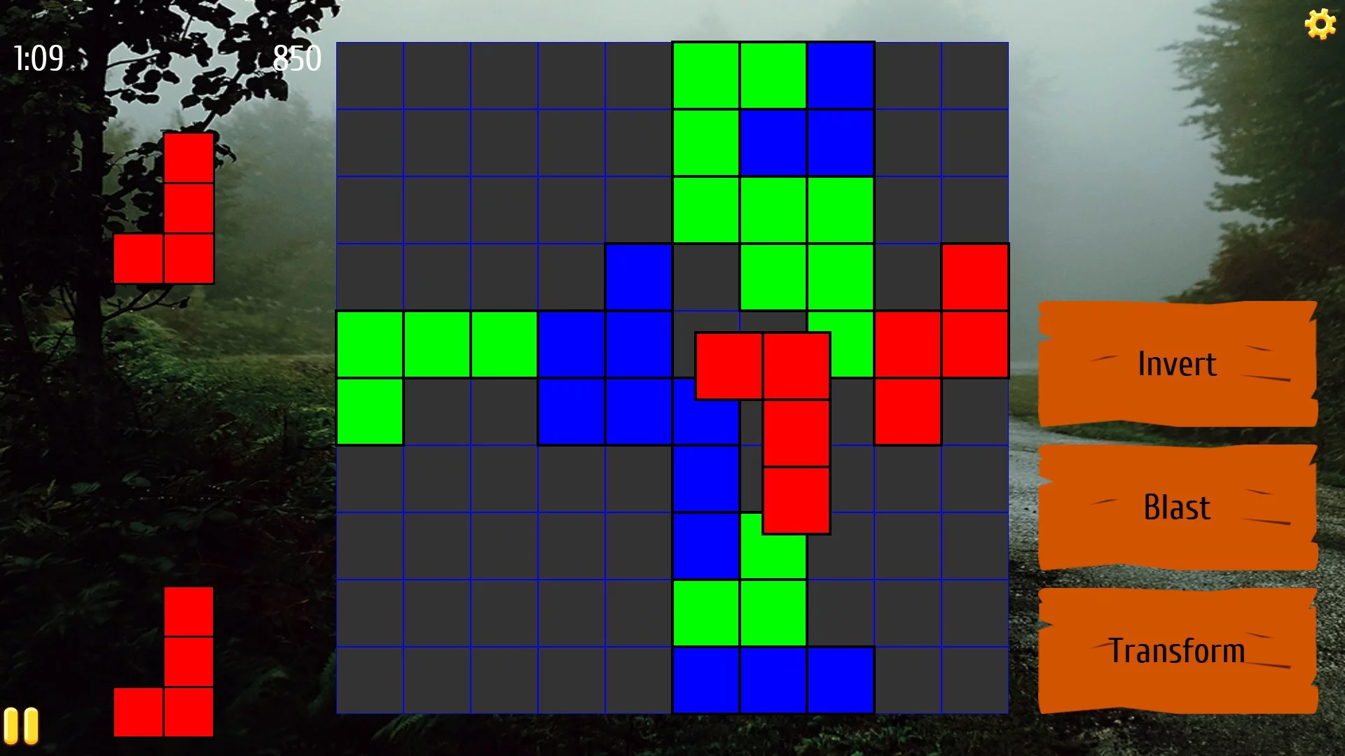 Изображение игры: Grid Magic
