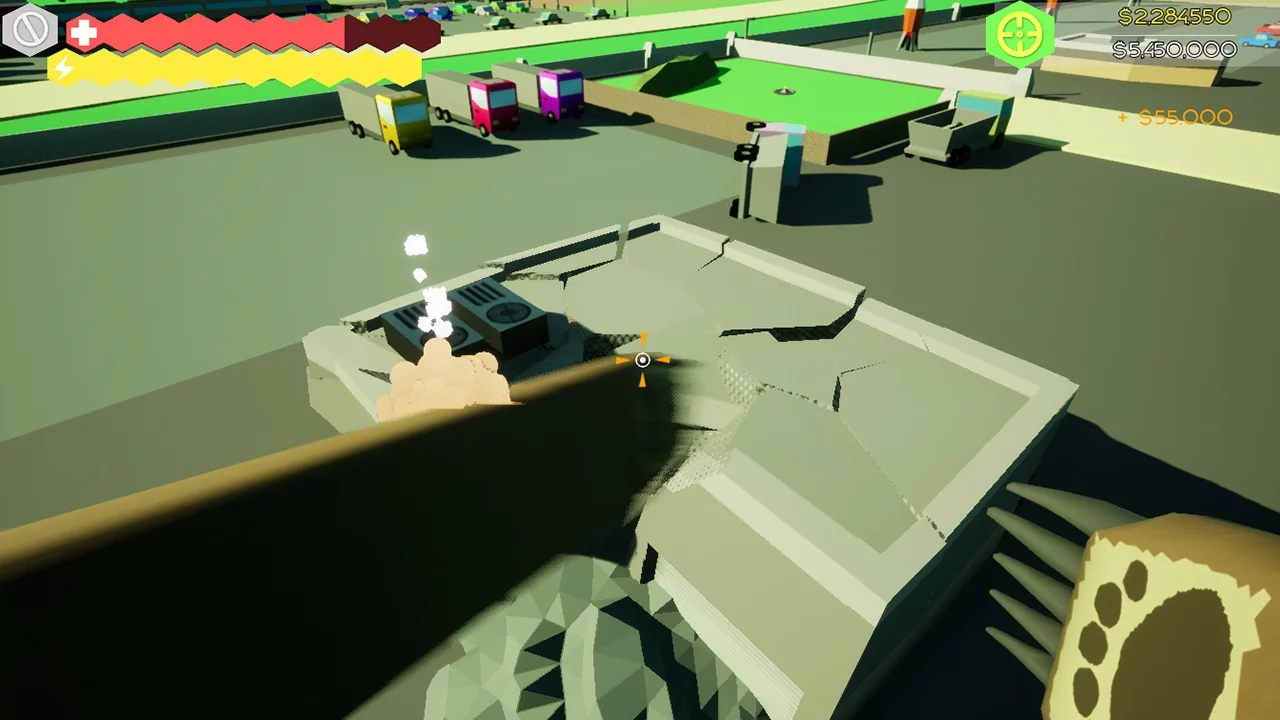 Изображение игры: Giant Bear Rampage!