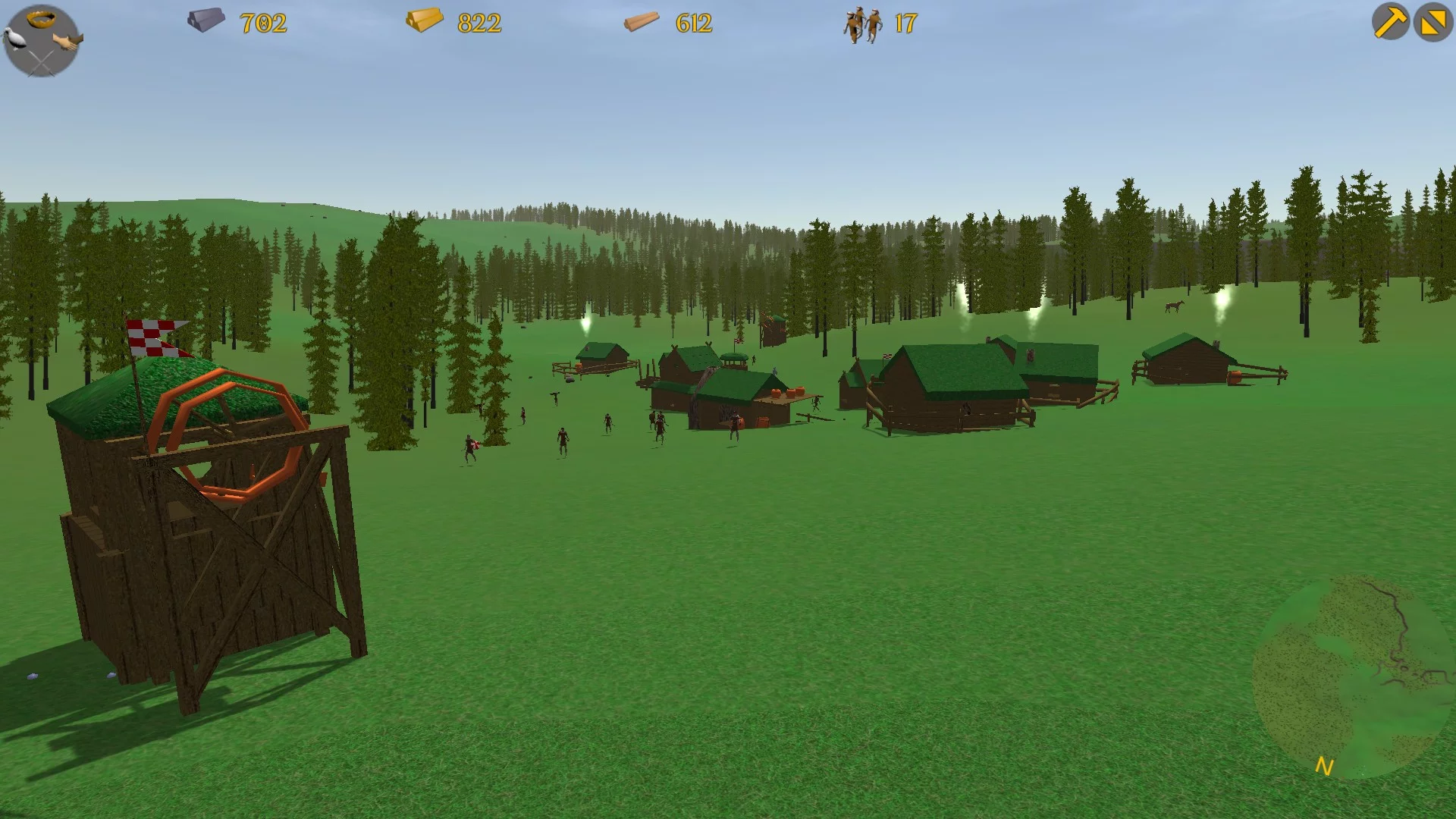 Изображение игры: Seven Nations