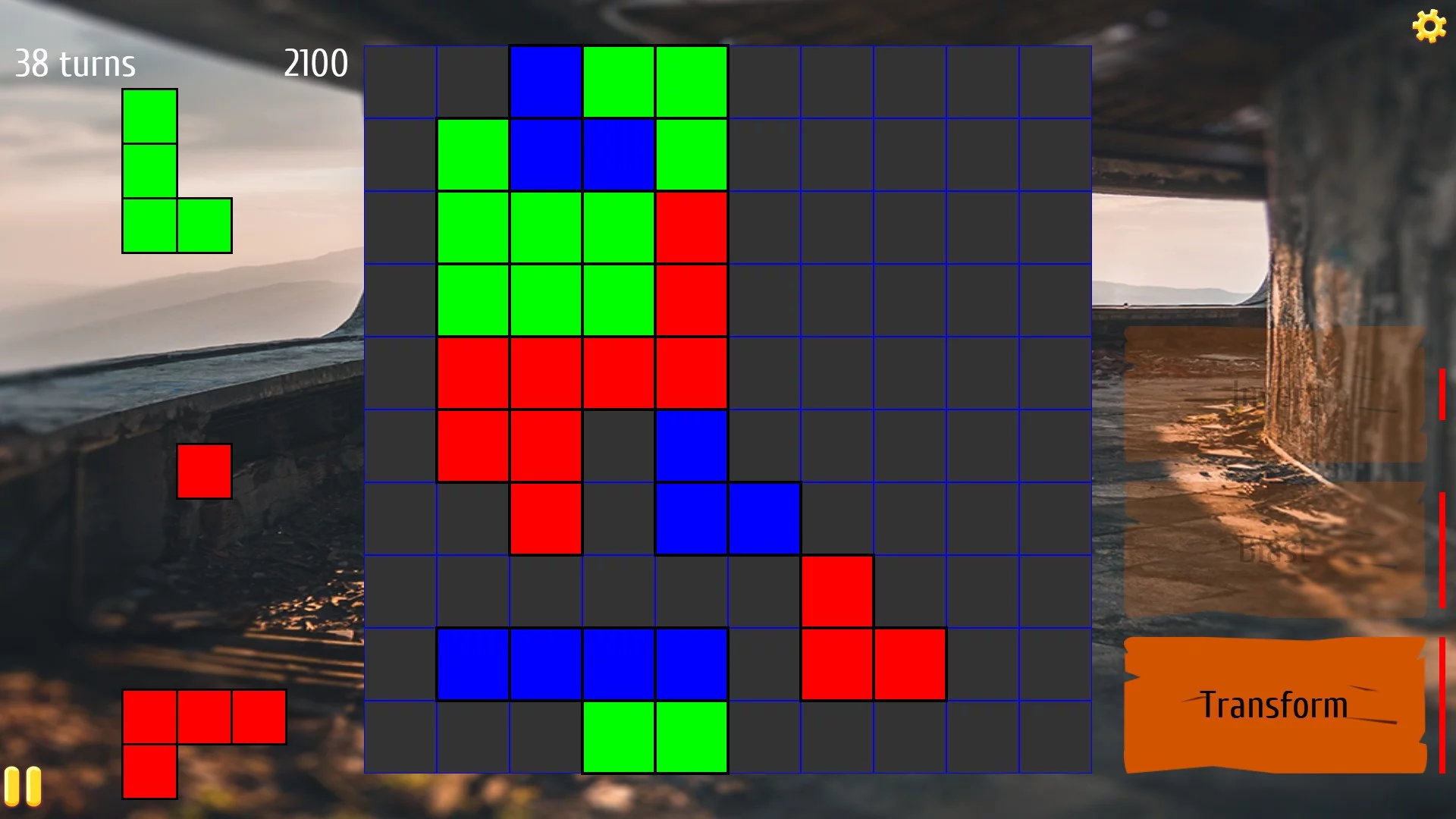 Изображение игры: Grid Magic