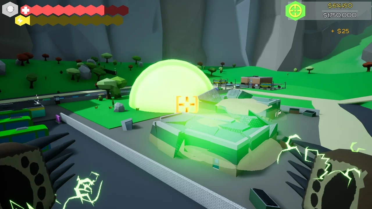 Изображение игры: Giant Bear Rampage!