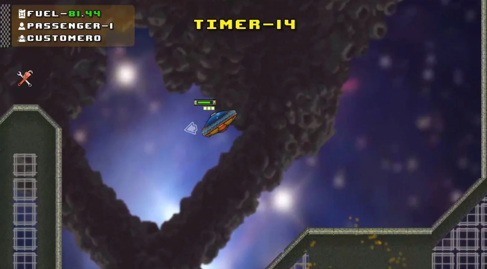 Изображение игры: Awesome taxi
