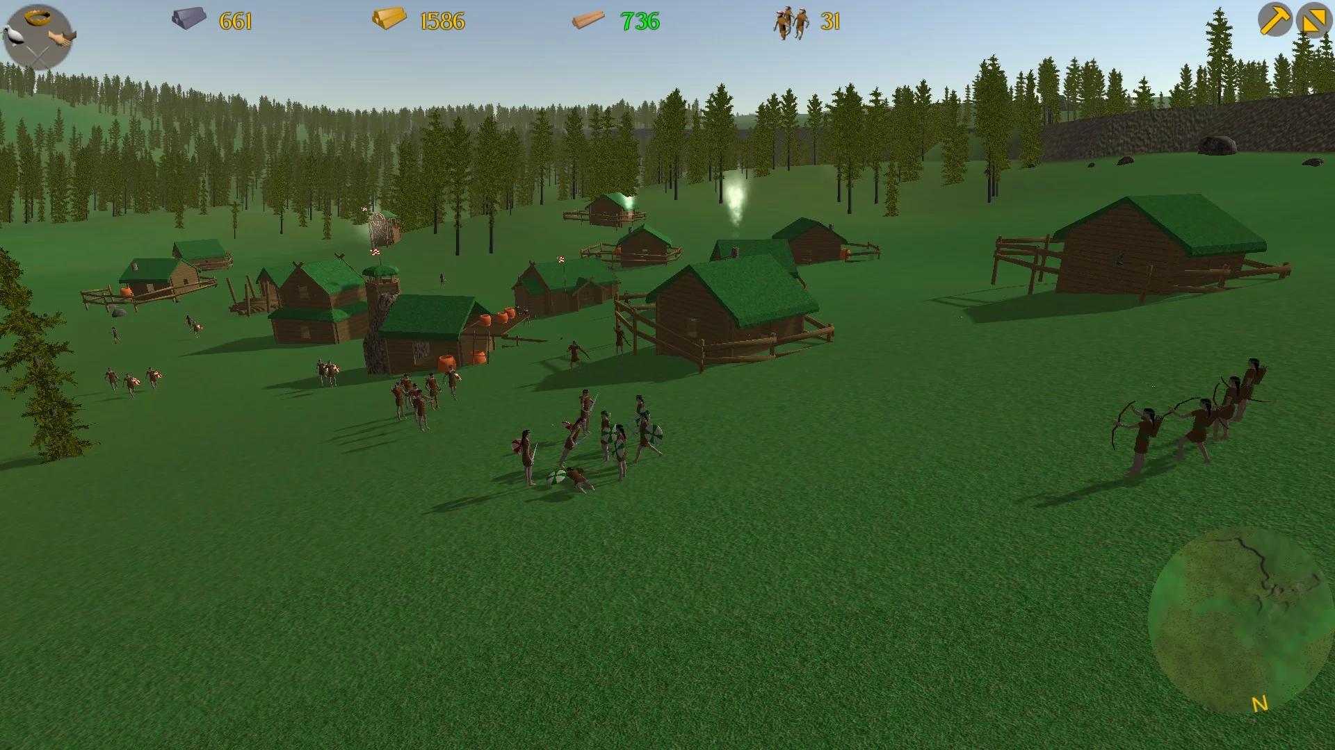 Изображение игры: Seven Nations