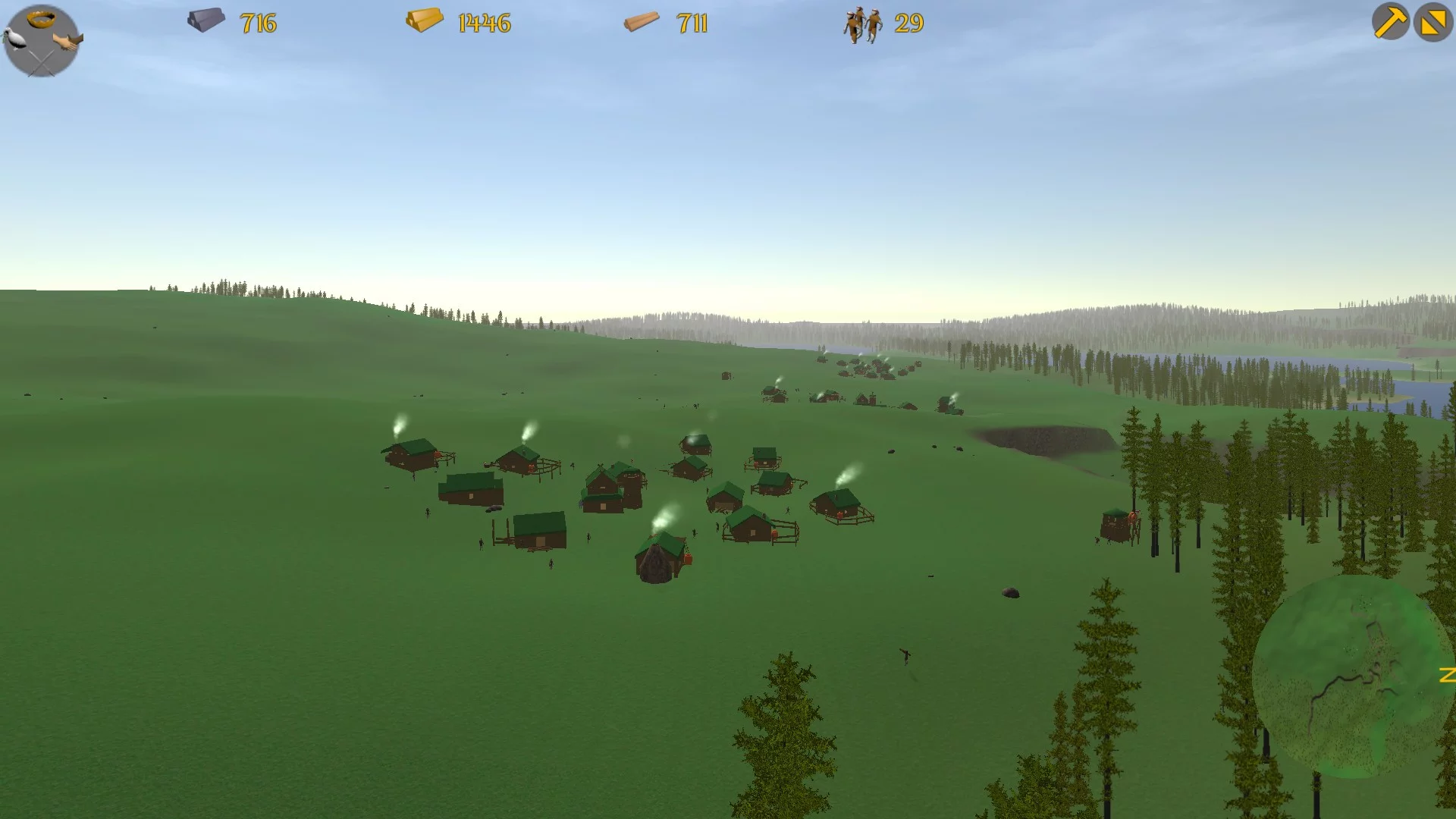 Изображение игры: Seven Nations