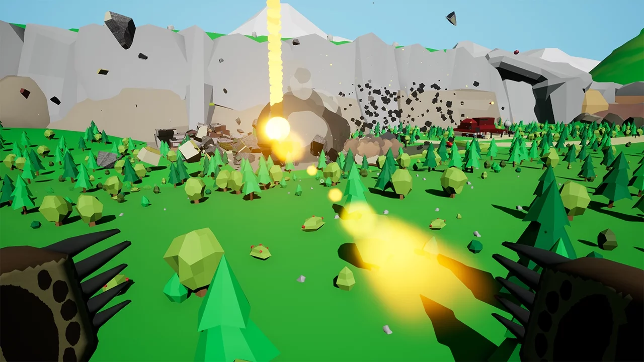 Изображение игры: Giant Bear Rampage!