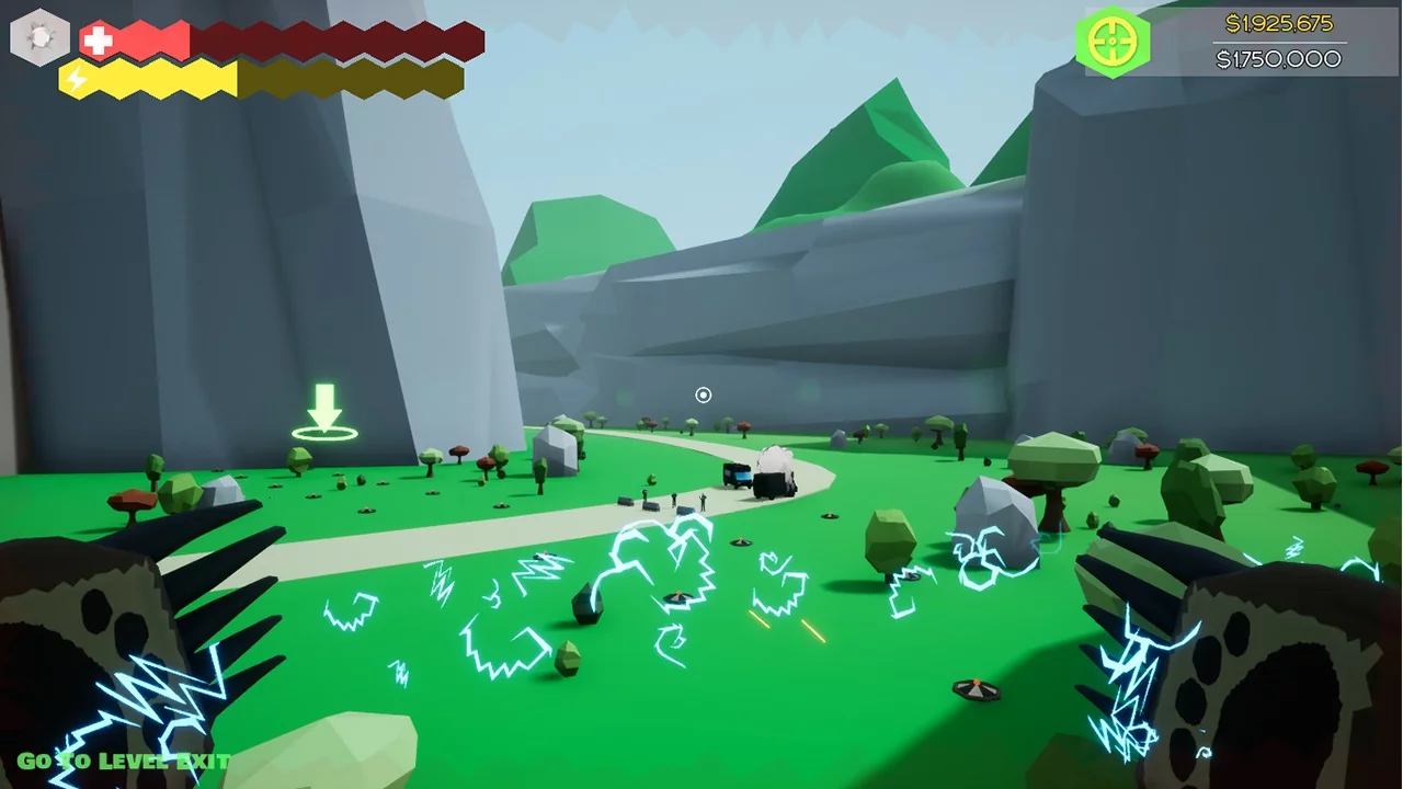 Изображение игры: Giant Bear Rampage!