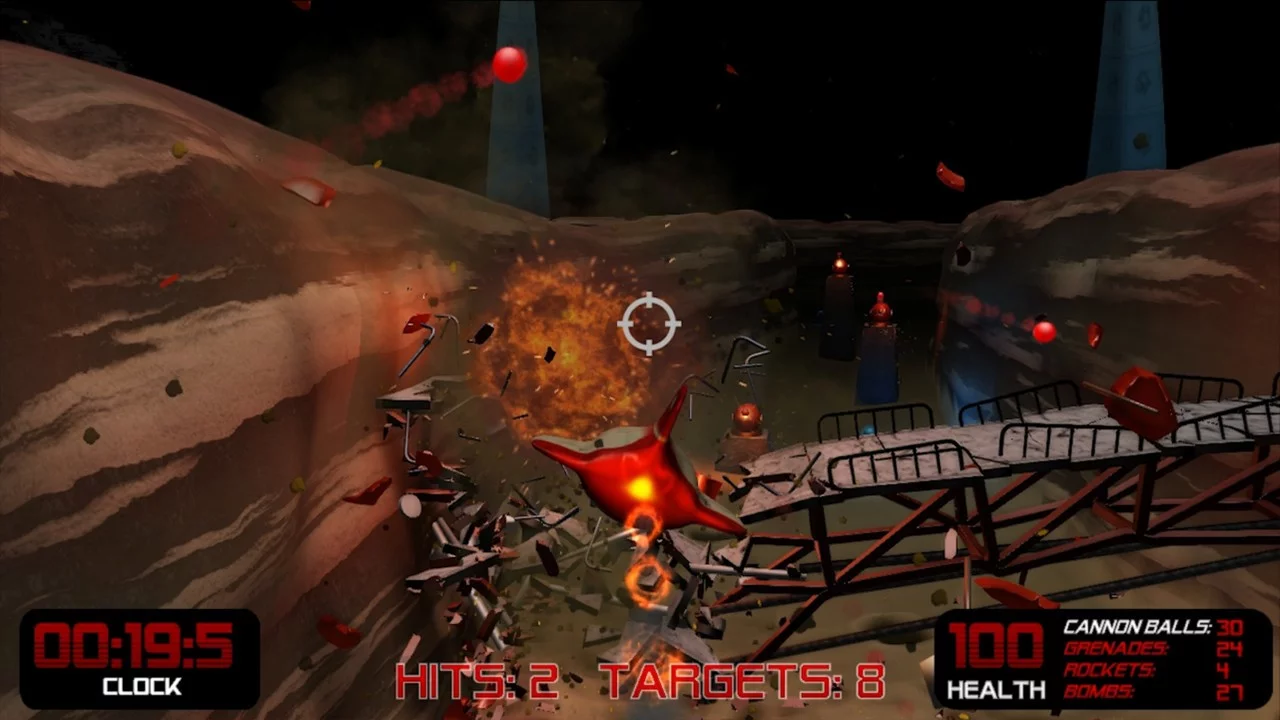 Изображение игры: DestructoPod