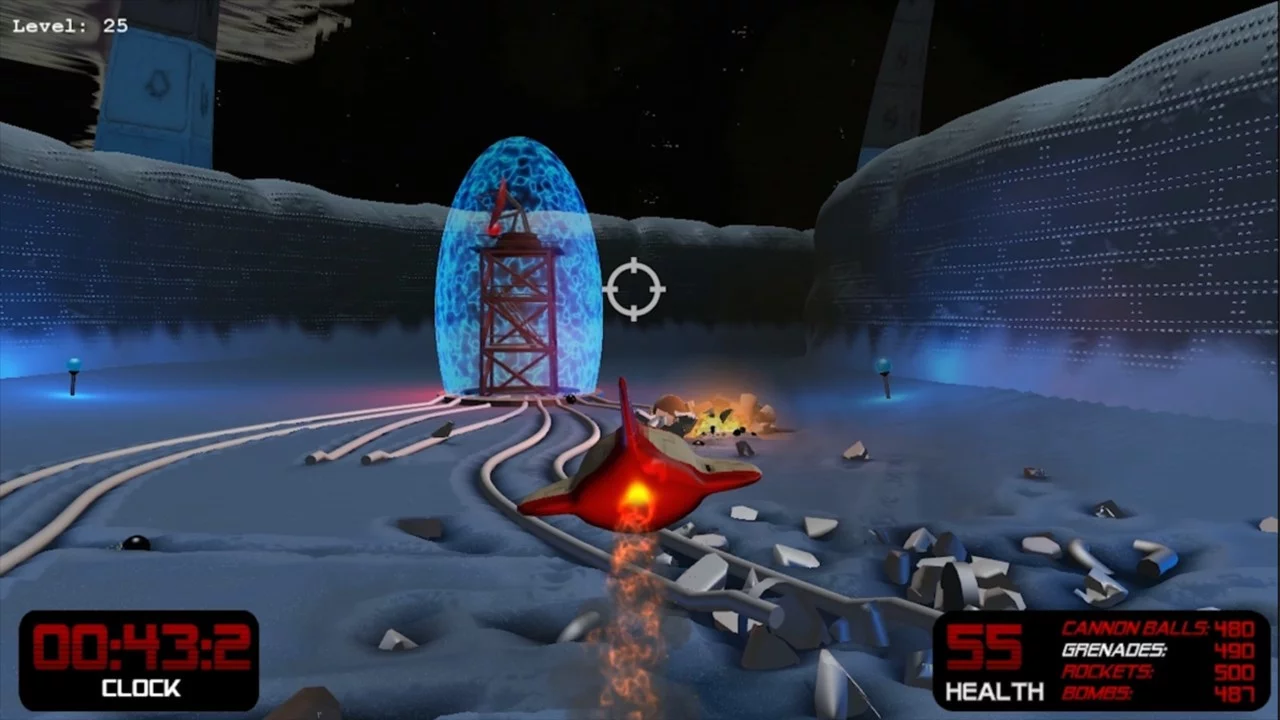 Изображение игры: DestructoPod