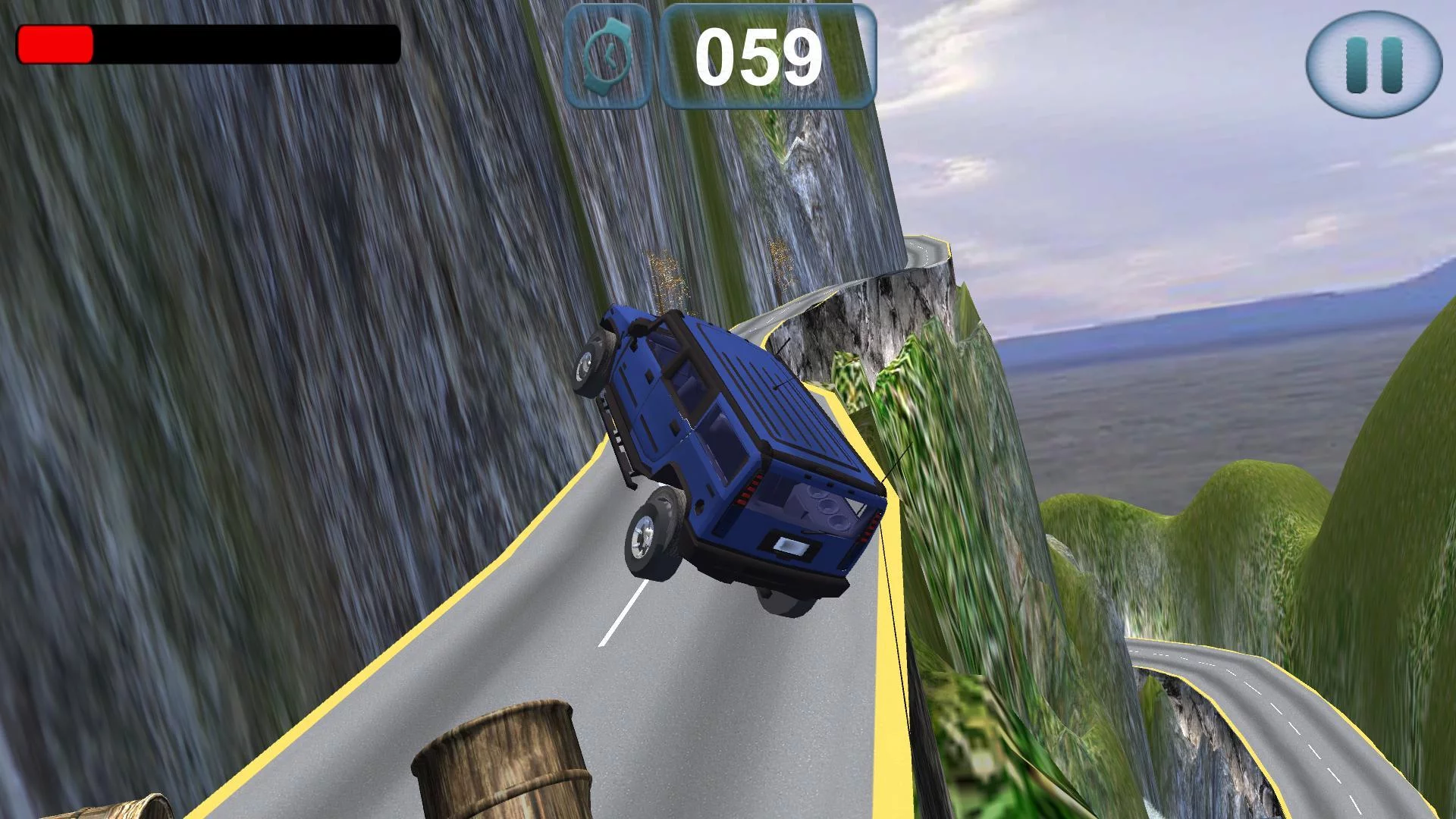 Изображение игры: Mountain Taxi Driver