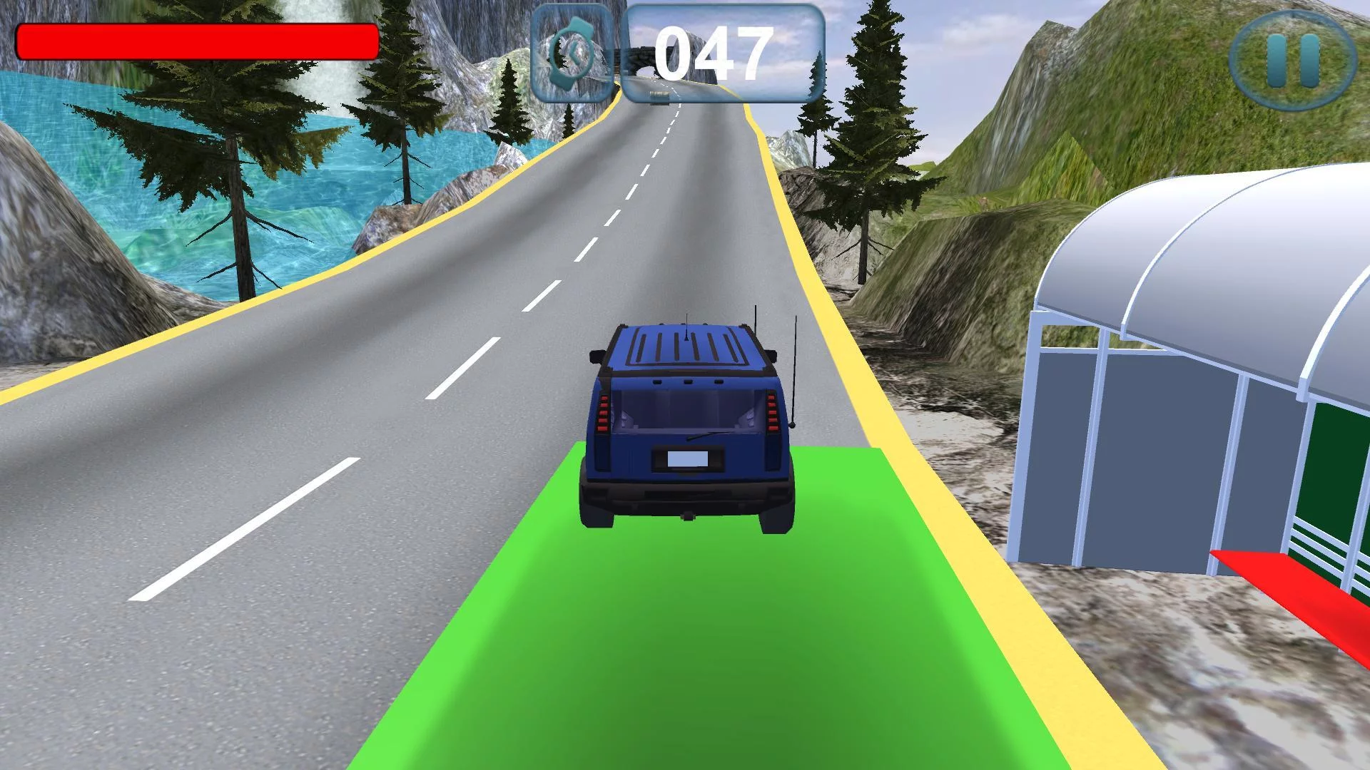 Изображение игры: Mountain Taxi Driver