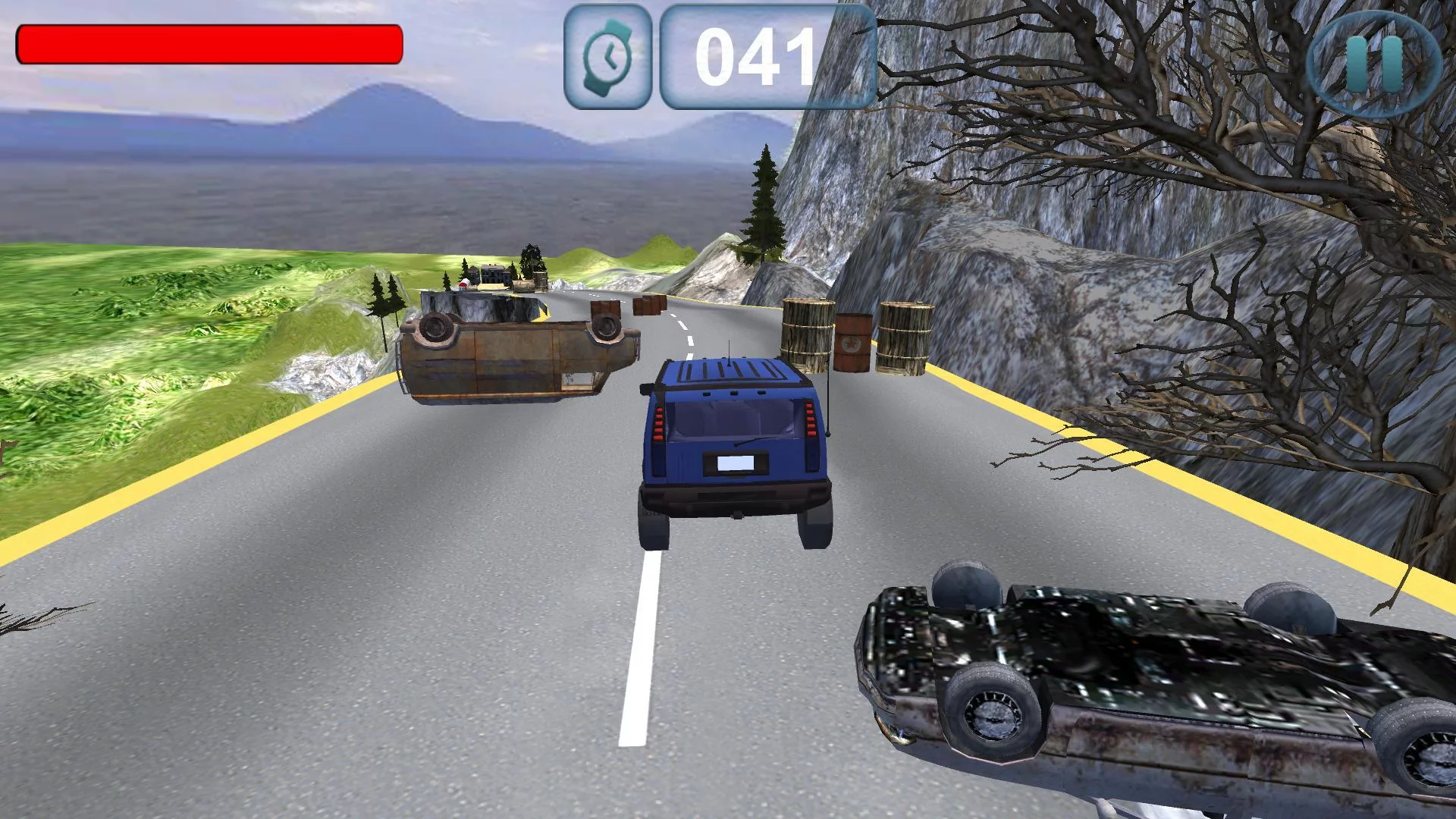 Изображение игры: Mountain Taxi Driver