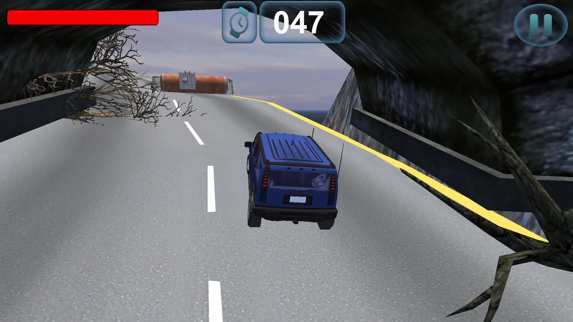 Изображение игры: Mountain Taxi Driver