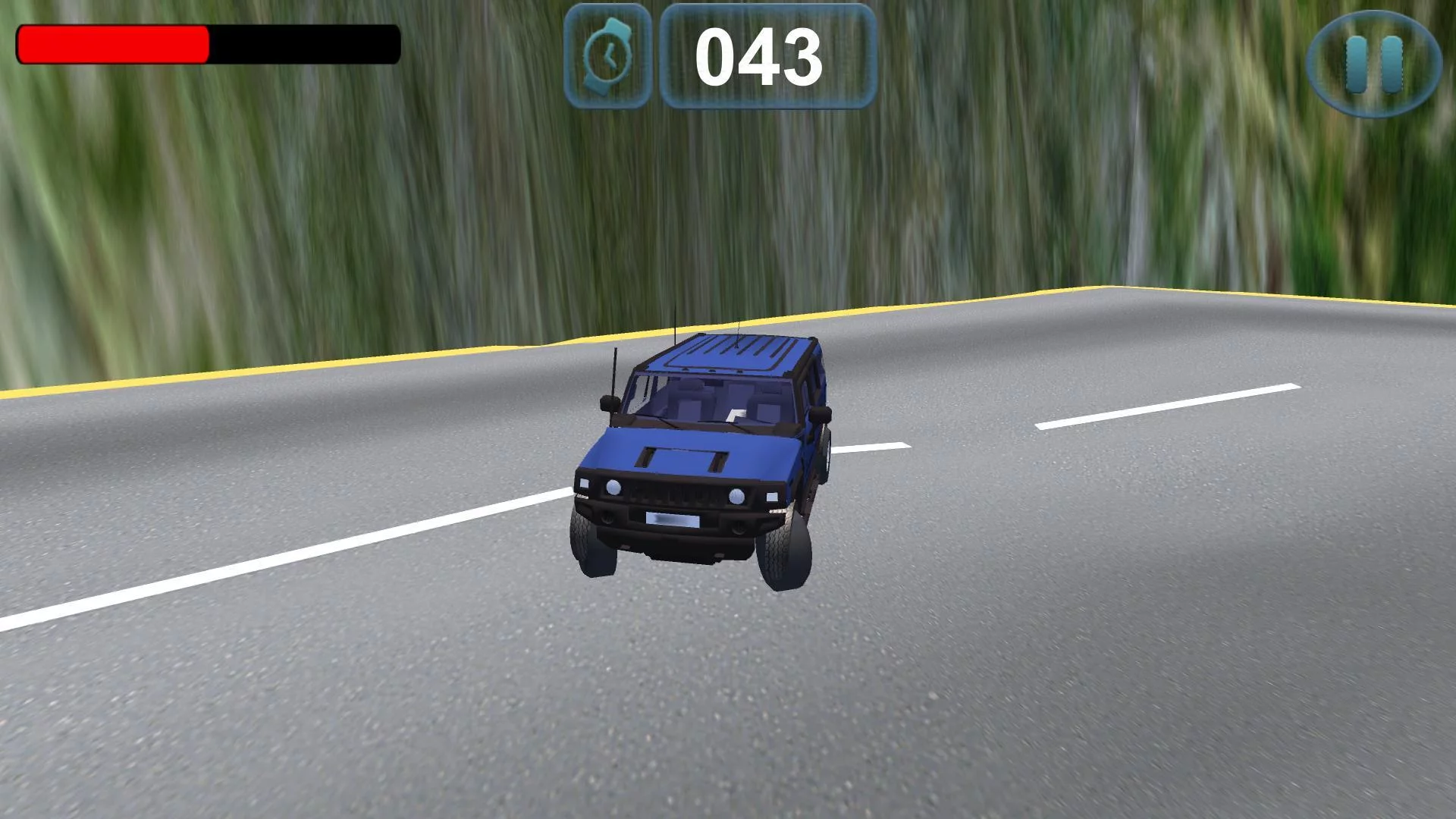 Изображение игры: Mountain Taxi Driver