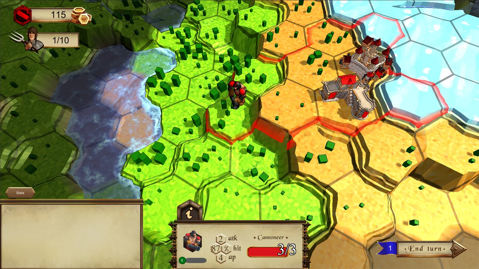 Изображение игры: Hex Kingdoms