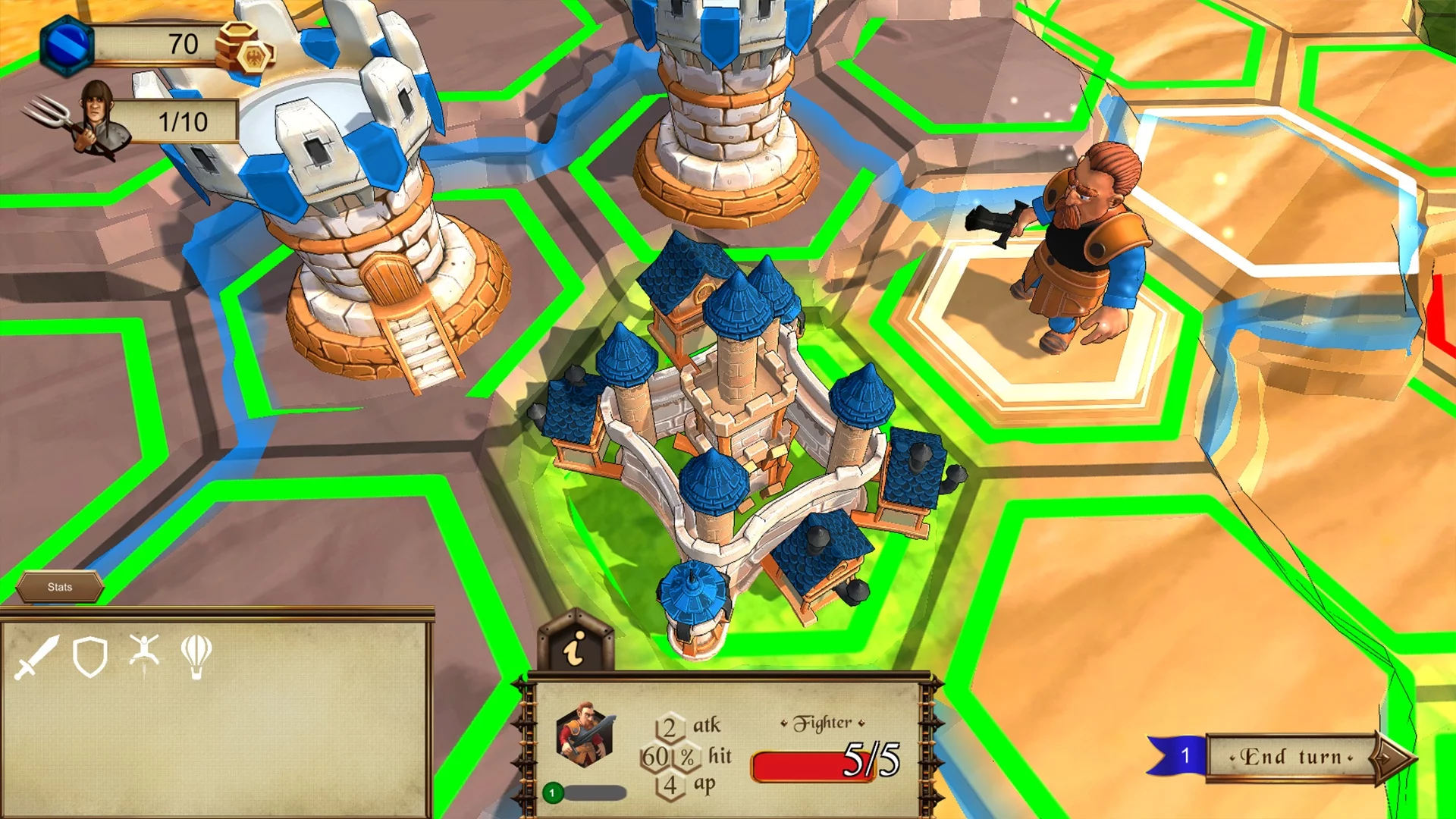 Изображение игры: Hex Kingdoms