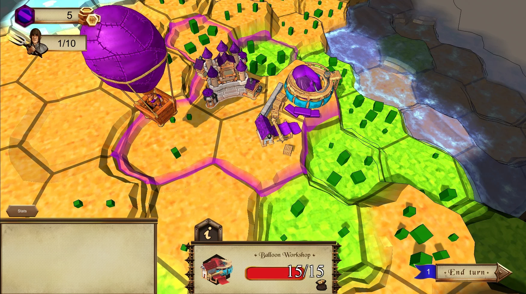Изображение игры: Hex Kingdoms