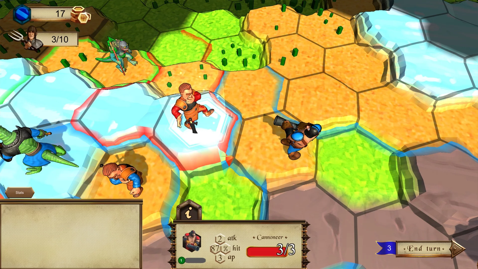 Изображение игры: Hex Kingdoms