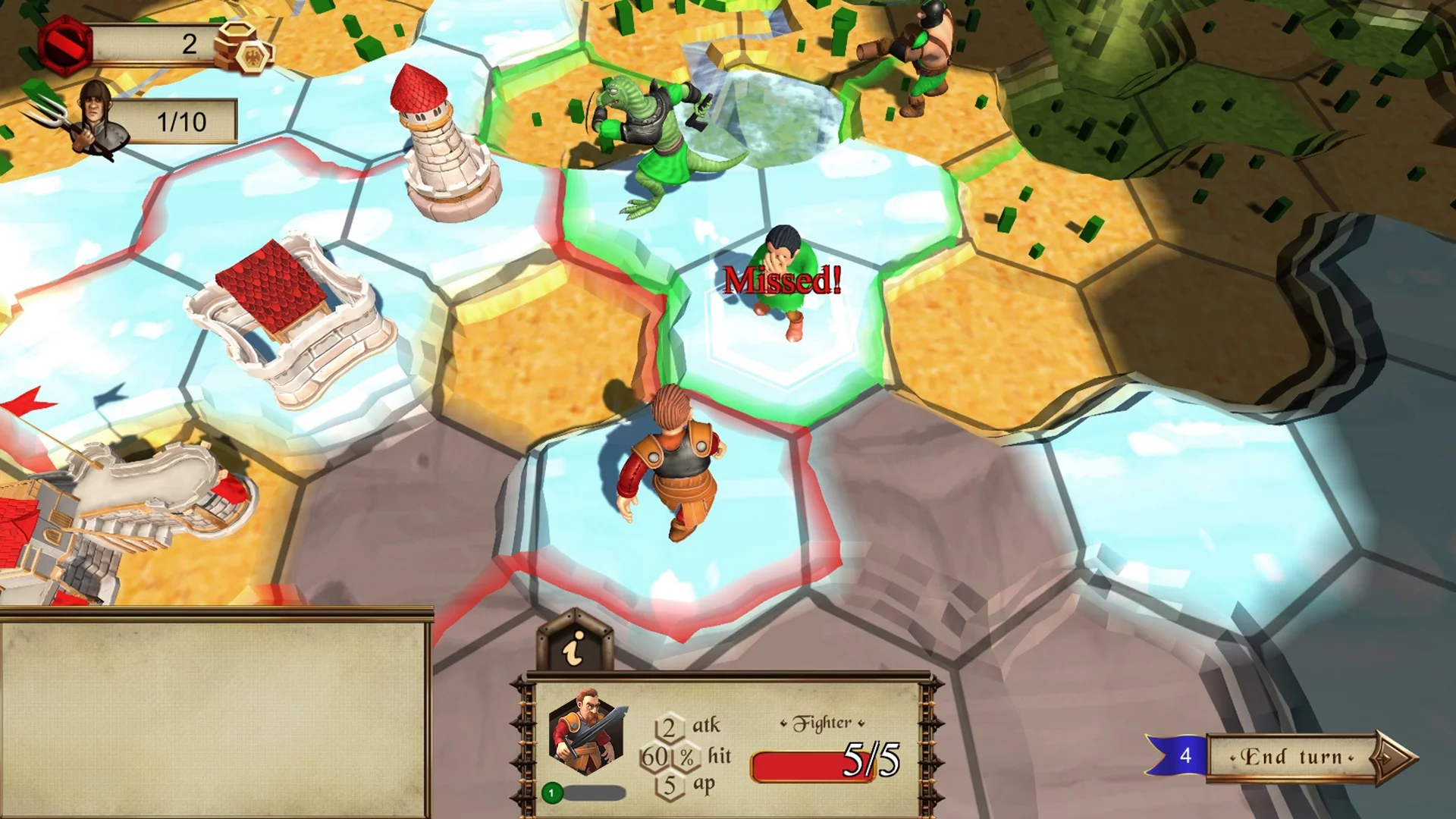 Изображение игры: Hex Kingdoms