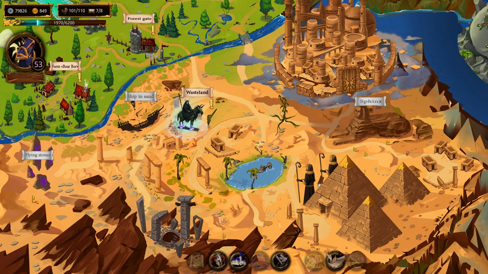 Изображение игры: War Of Gods