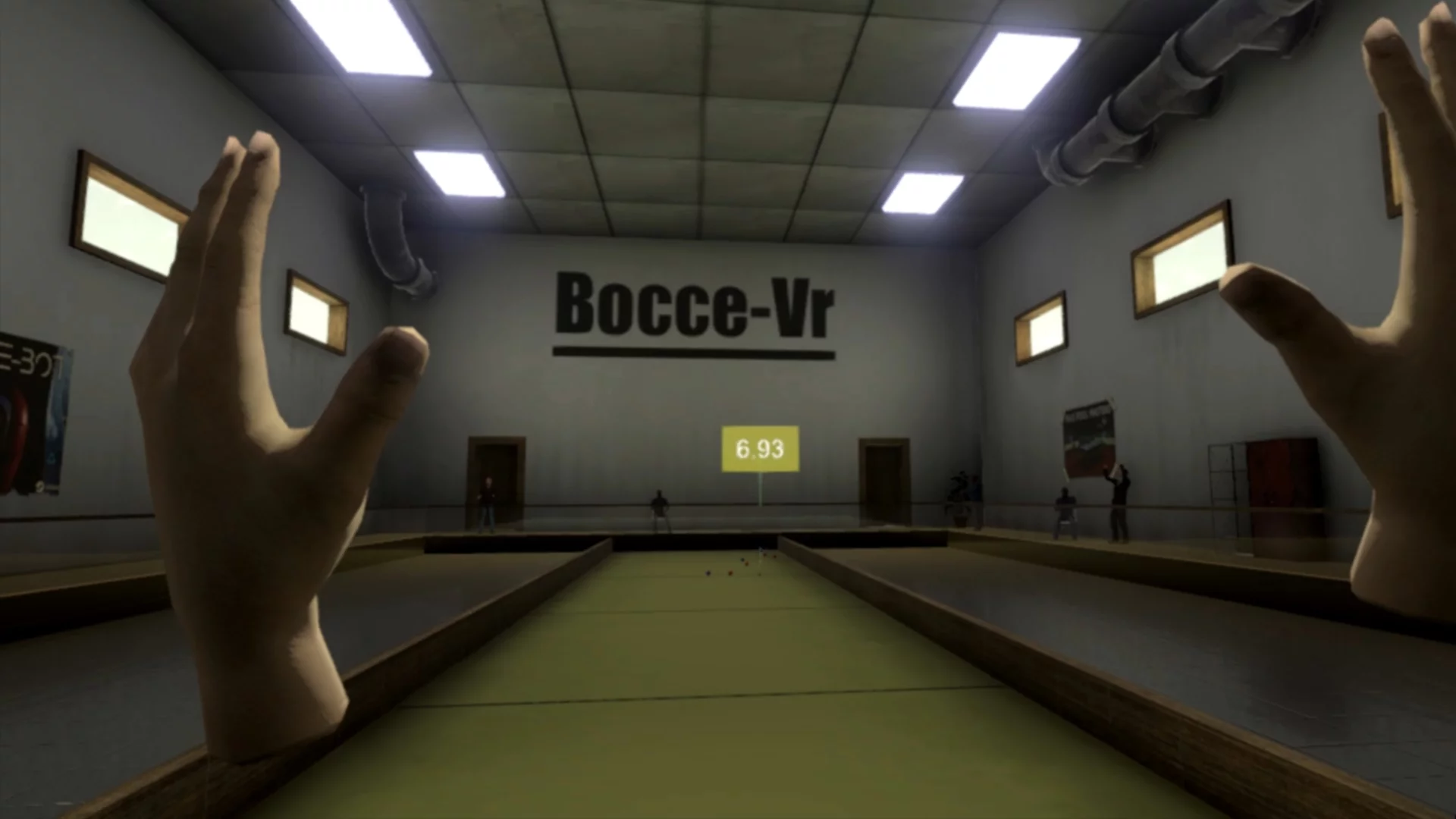 Изображение игры: Bocce VR