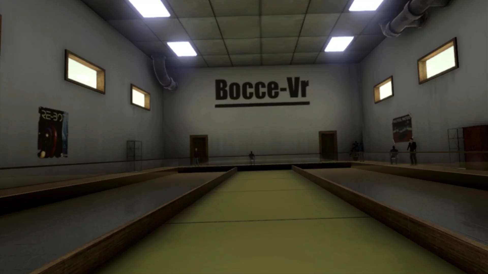 Изображение игры: Bocce VR
