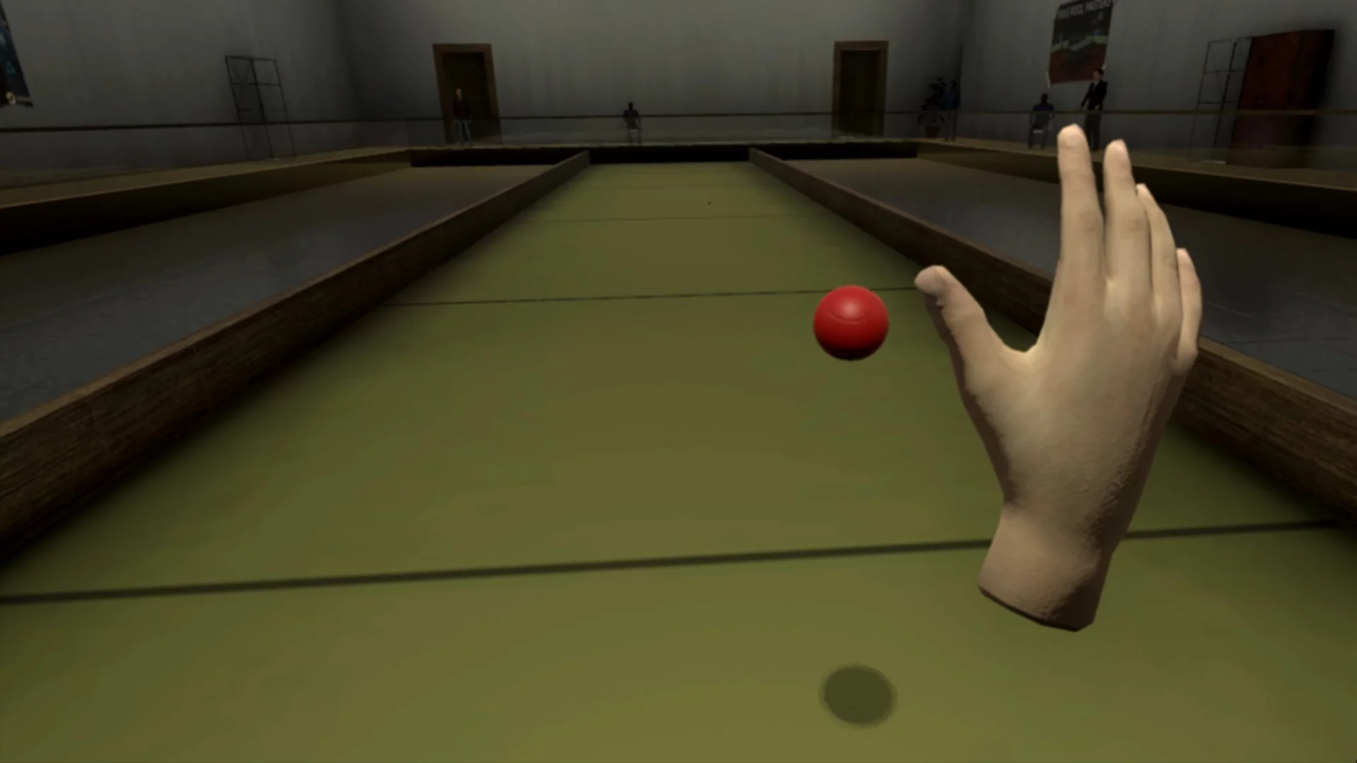 Изображение игры: Bocce VR