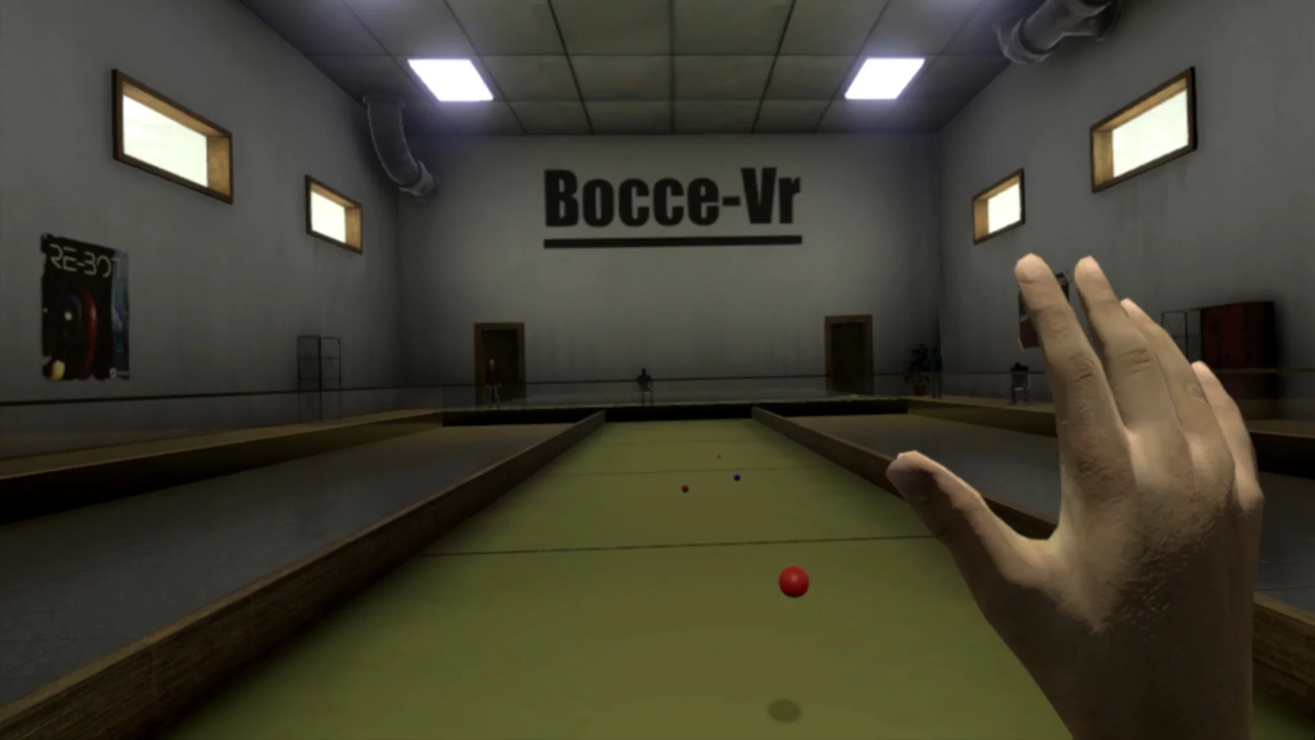 Изображение игры: Bocce VR