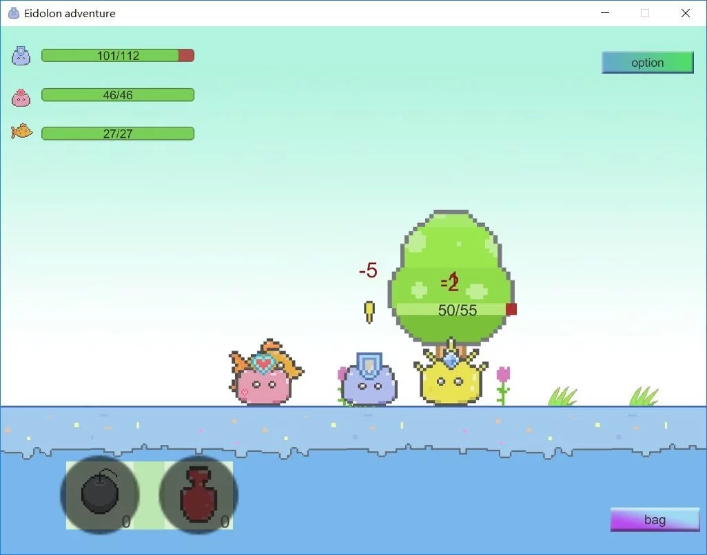 Изображение игры: Eidolon adventure