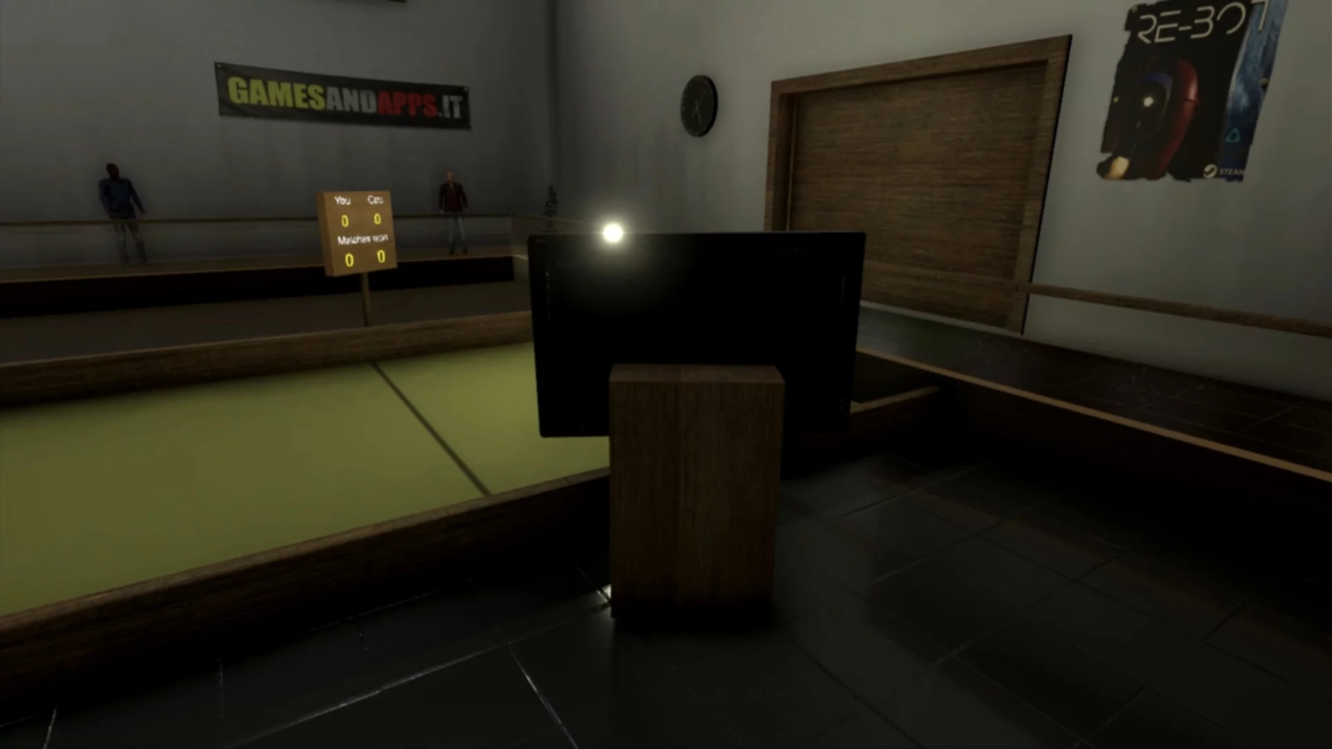 Изображение игры: Bocce VR