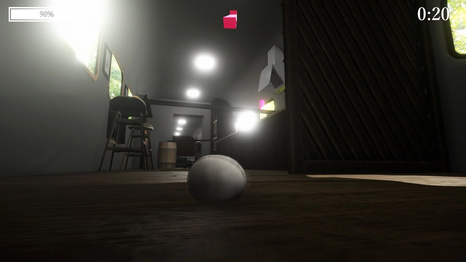 Изображение игры: LOST EGG