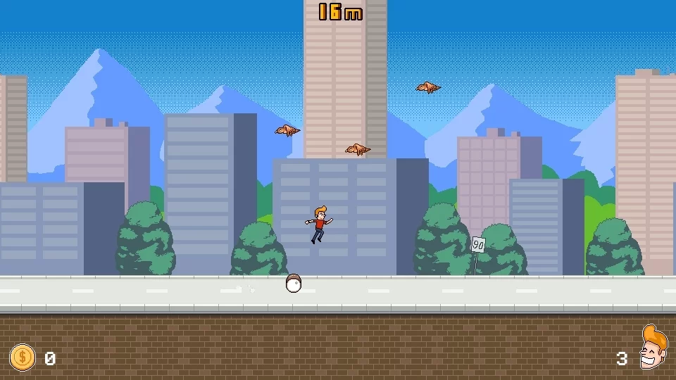 Изображение игры: RoadRunner