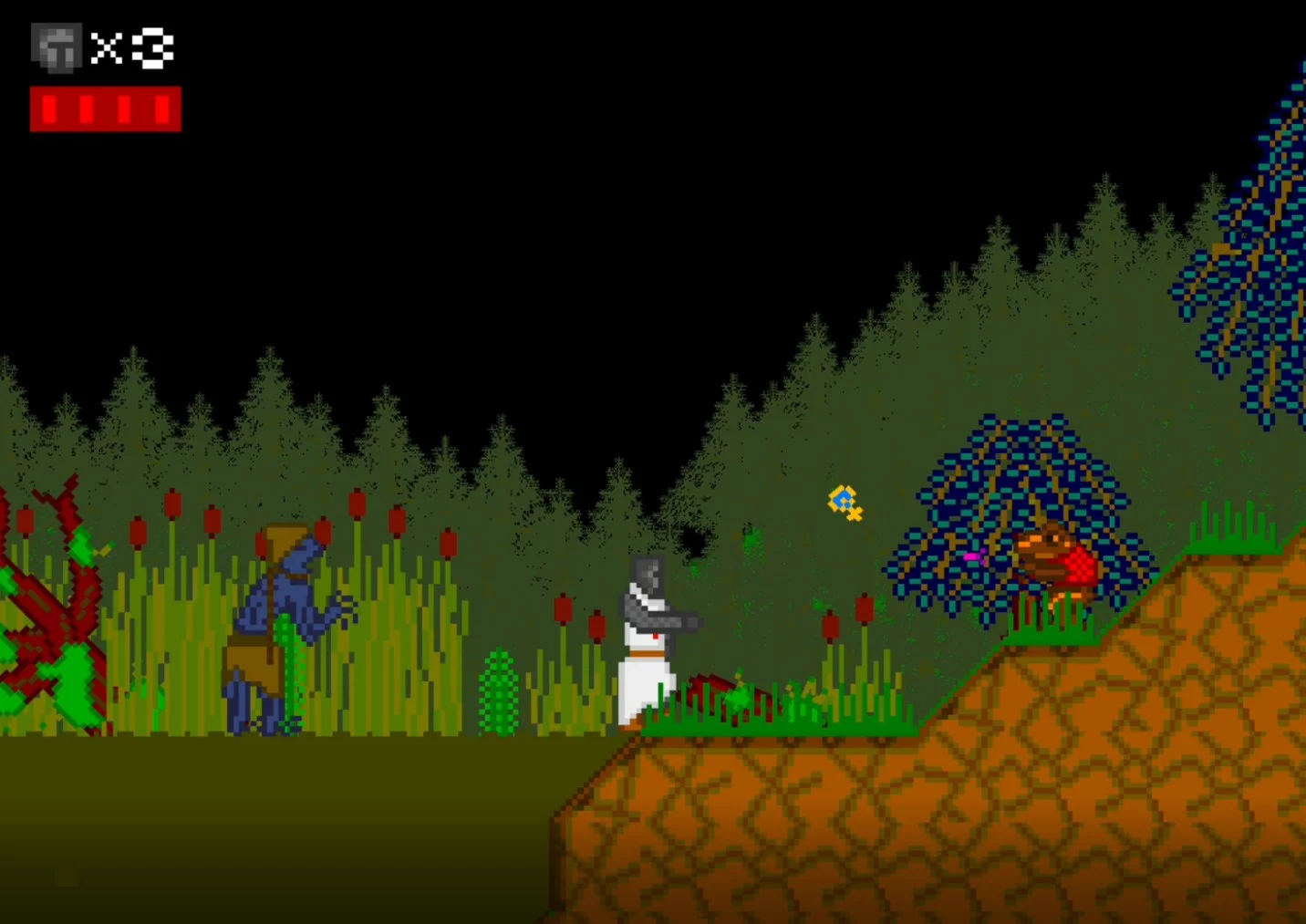 Изображение игры: Forest of Evil