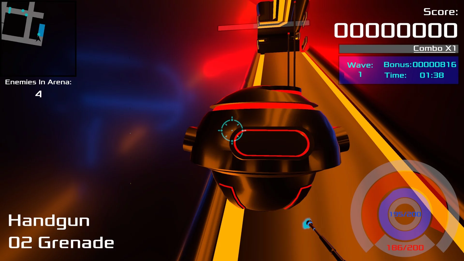 Изображение игры: Drones