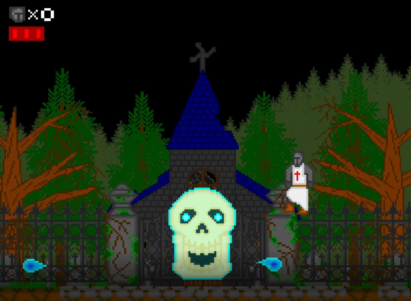 Изображение игры: Forest of Evil