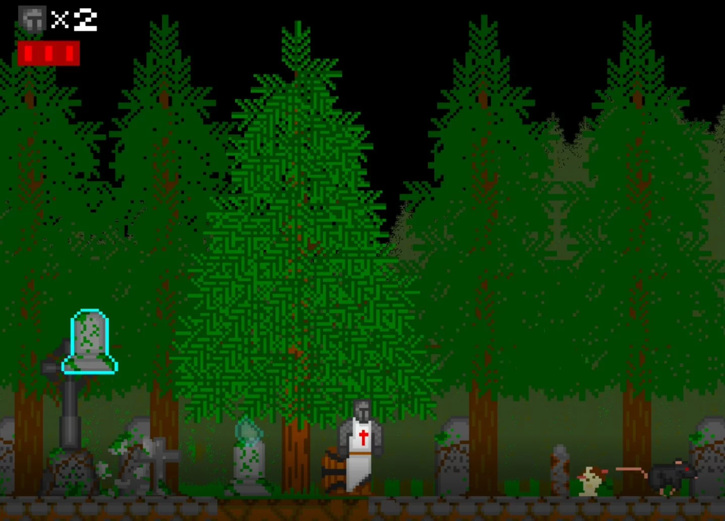 Изображение игры: Forest of Evil