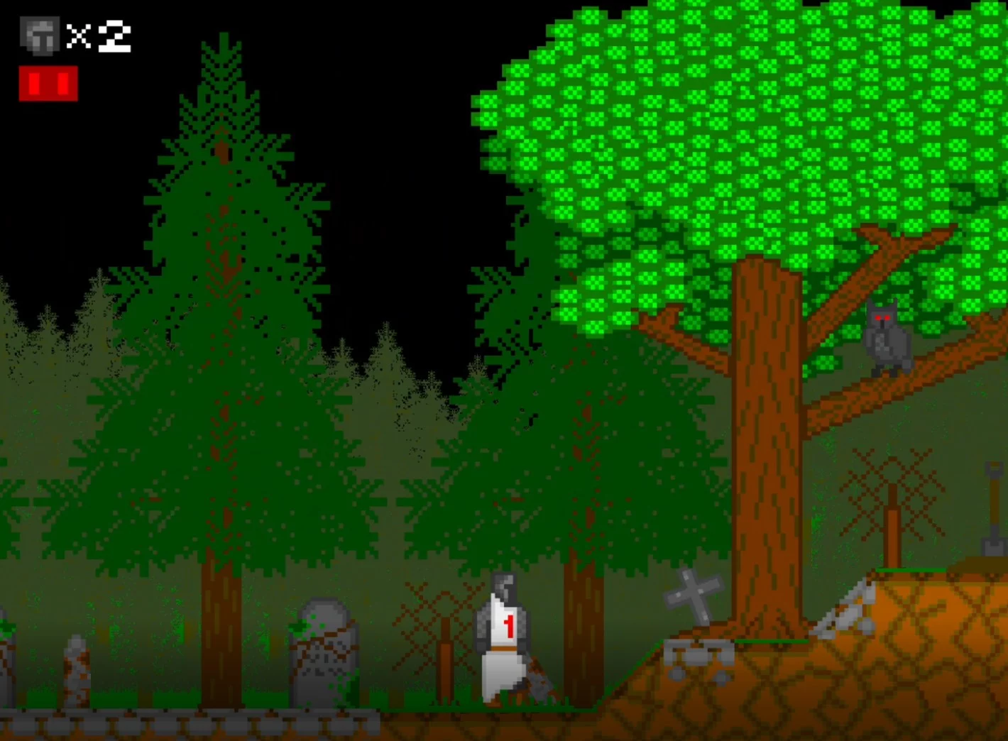 Изображение игры: Forest of Evil