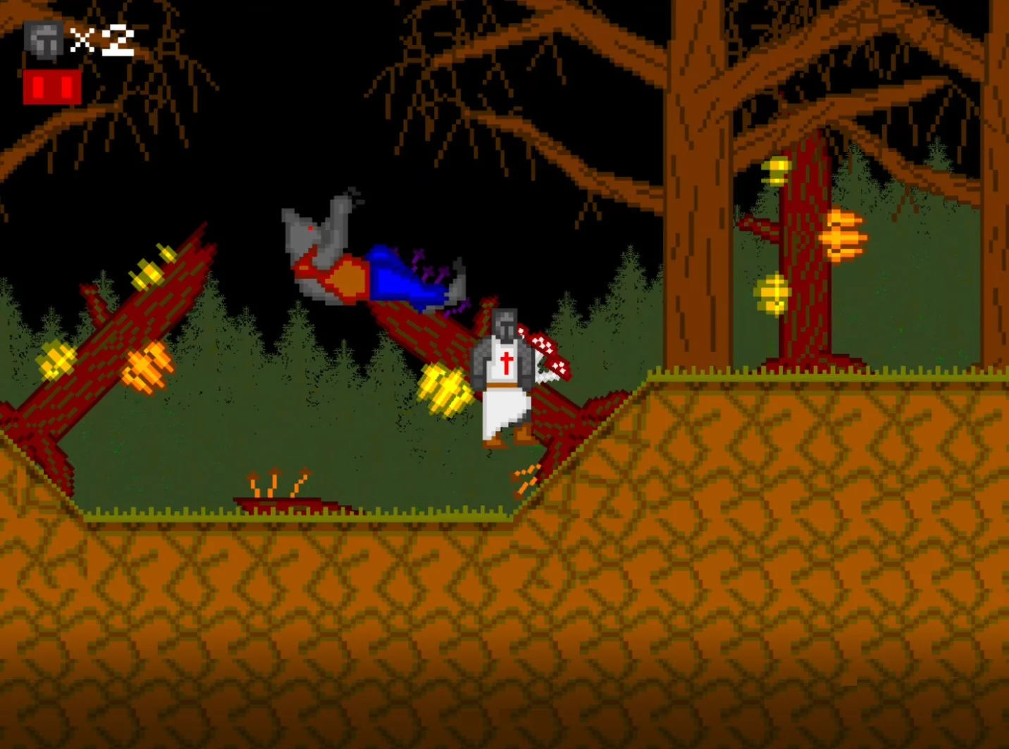 Изображение игры: Forest of Evil