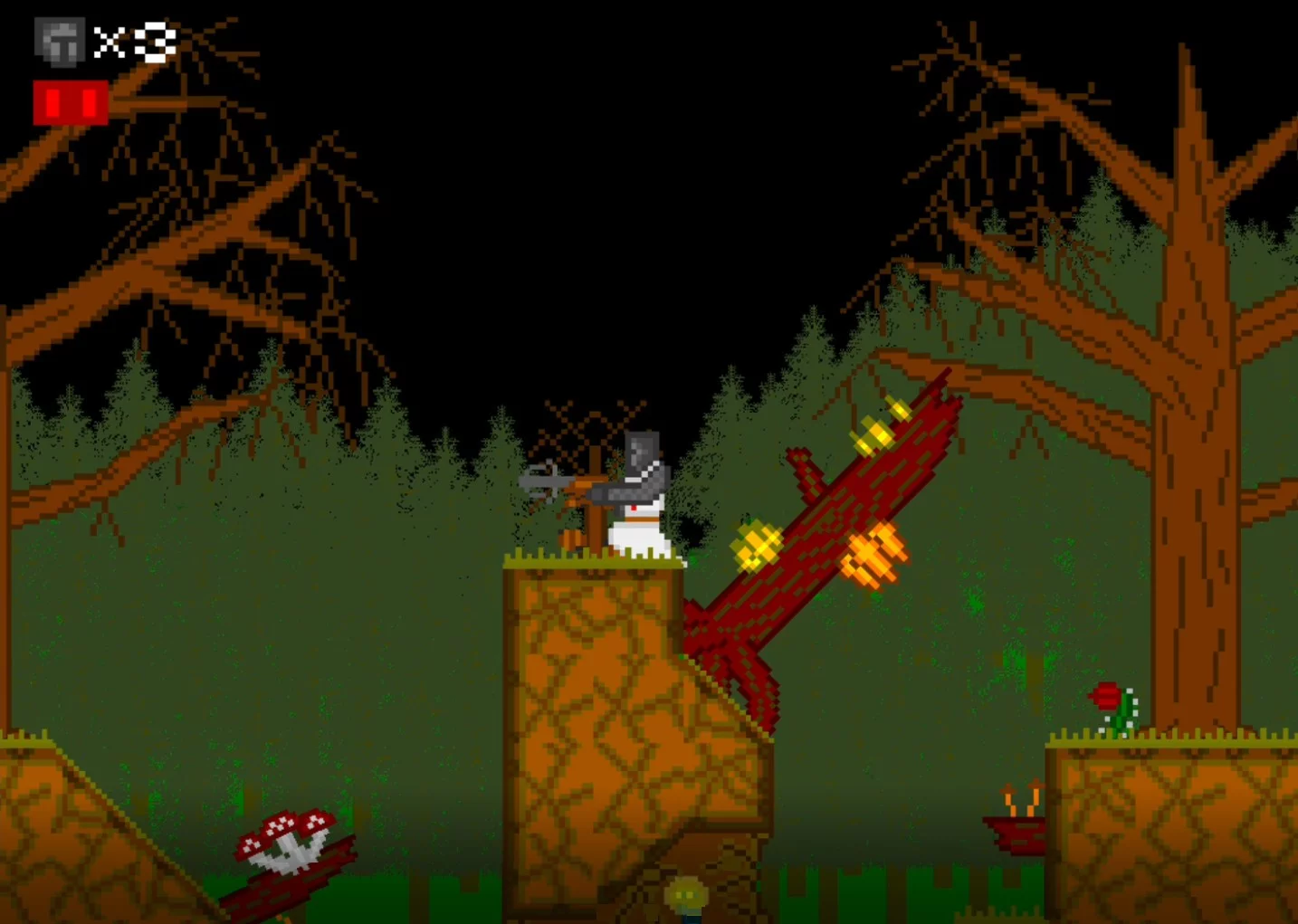 Изображение игры: Forest of Evil