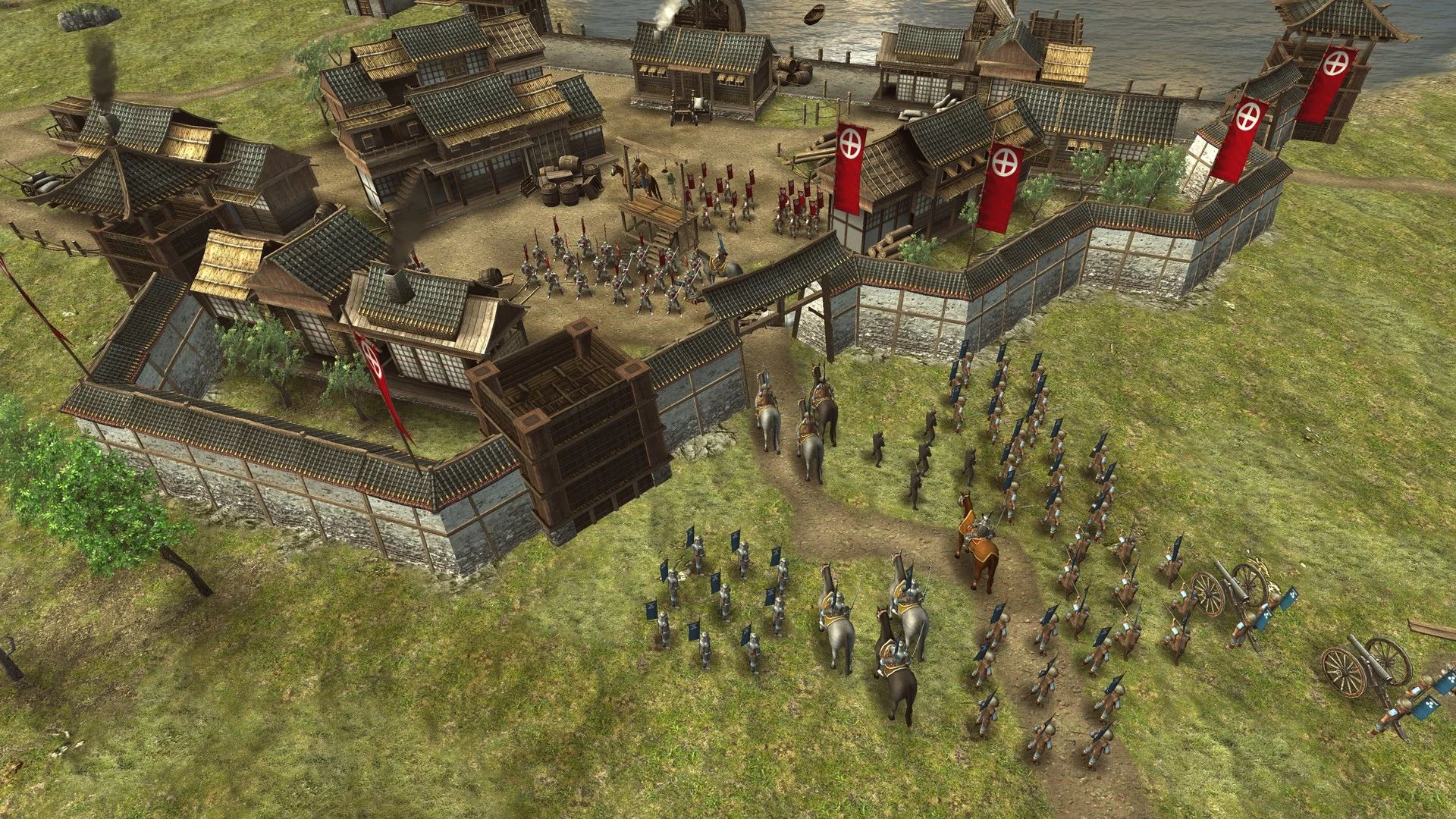 Изображение игры: Shogun's Empire: Hex Commander