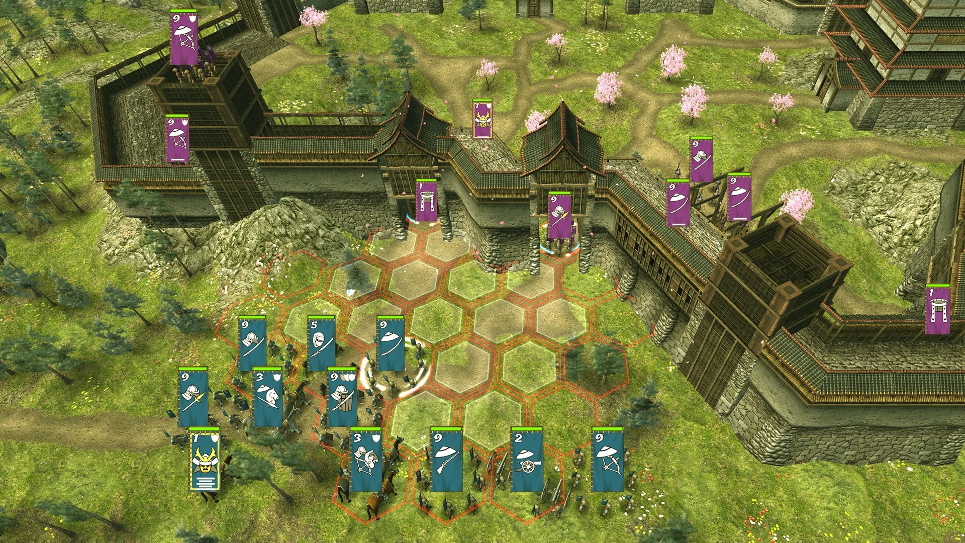 Изображение игры: Shogun's Empire: Hex Commander
