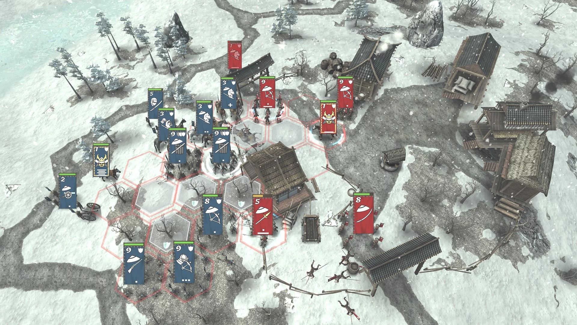 Изображение игры: Shogun's Empire: Hex Commander